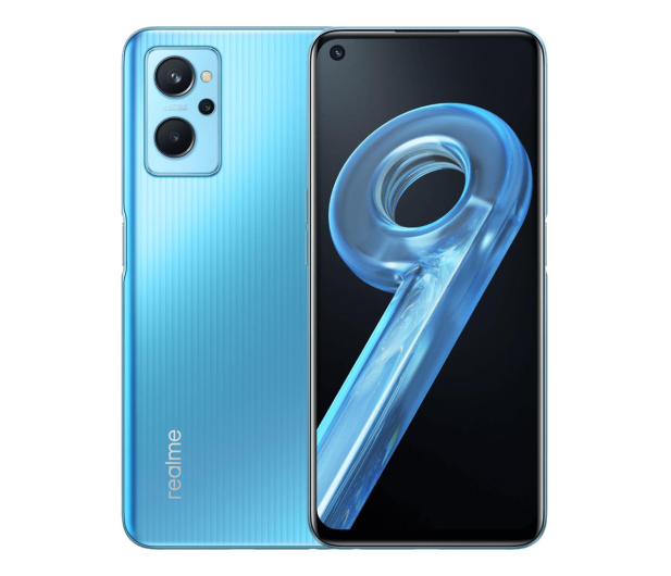 realme 9i 4+128GB Prism Blue 90Hz 33W NFC - 716287 - zdjęcie